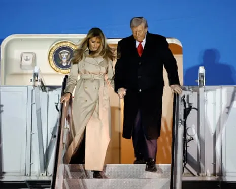 Donald Trump Set to Meet the King as Protesters Gather in the UK